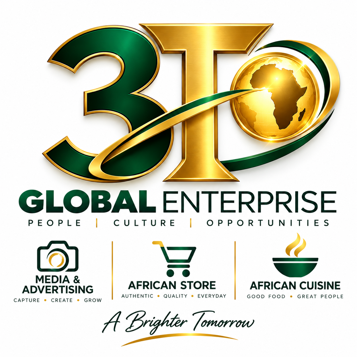 3T Global Enterprise Logo