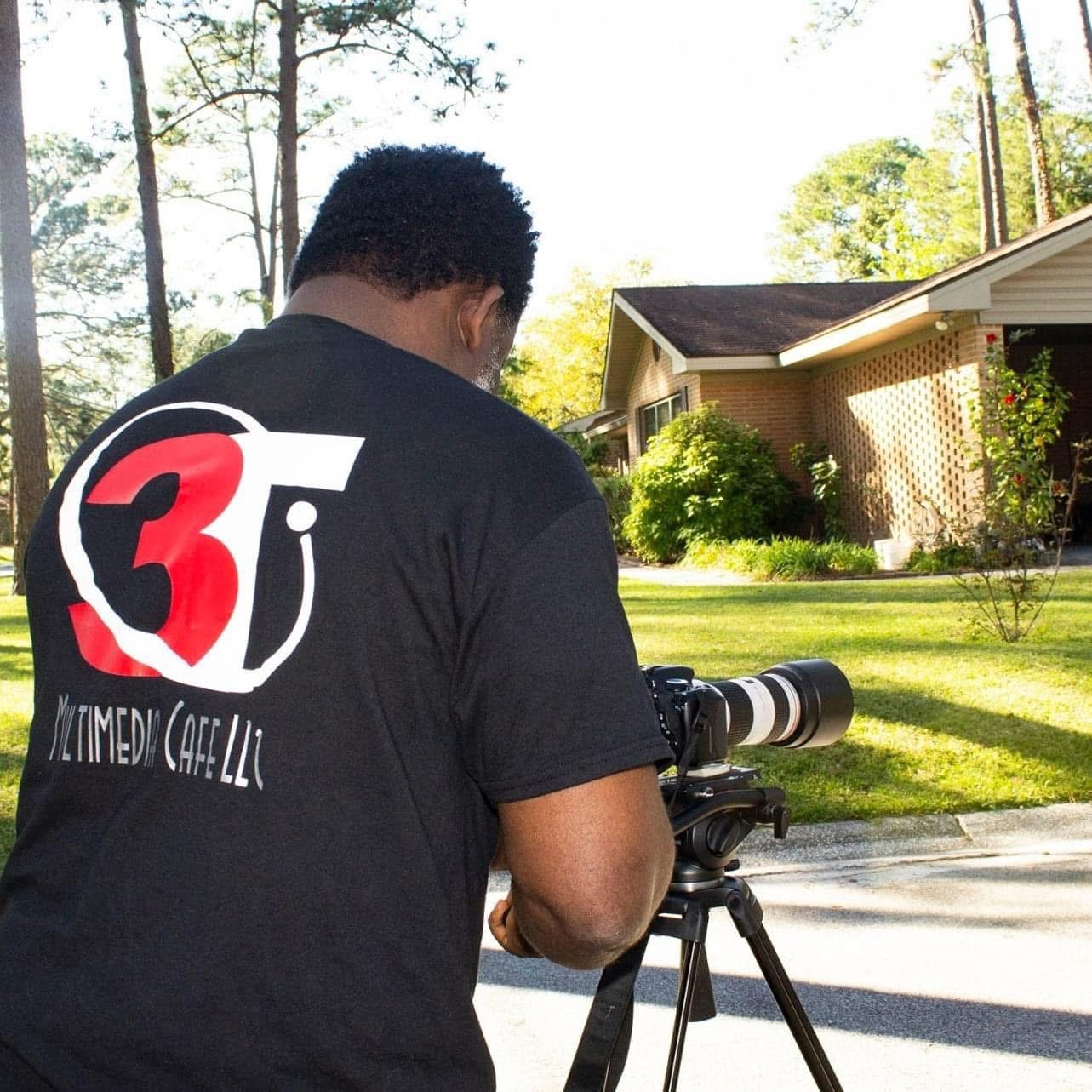 3T camera work outdoors