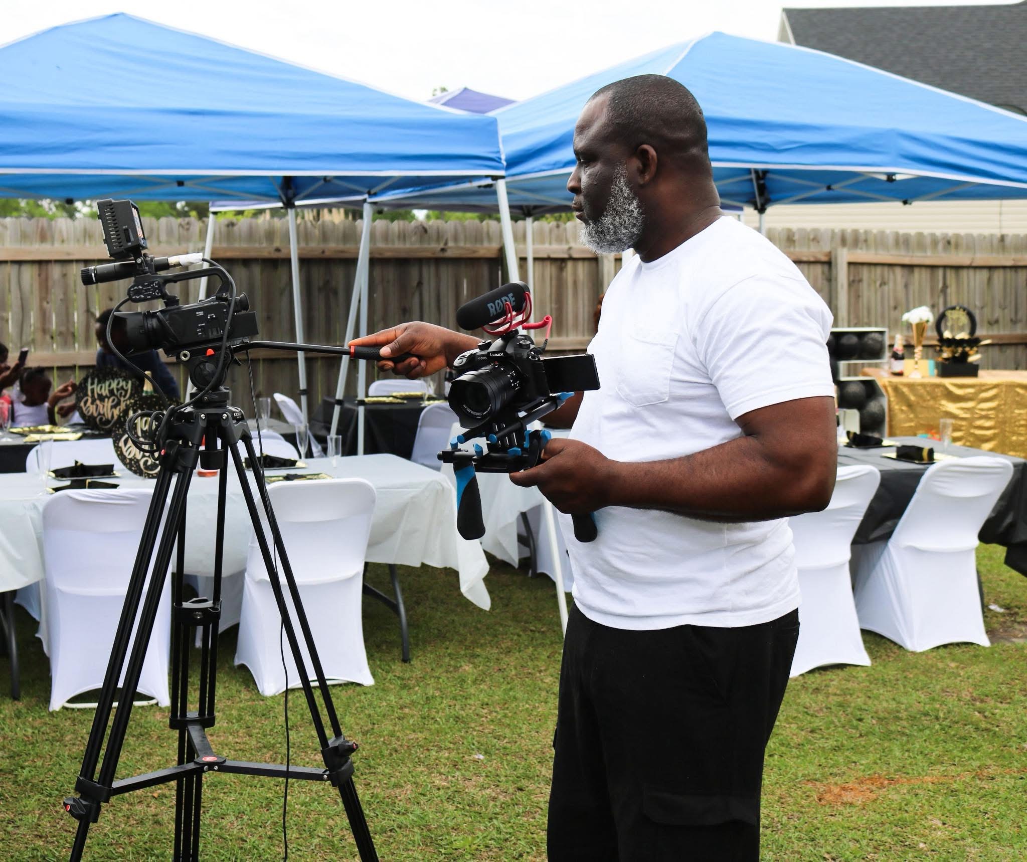 3T media event filming