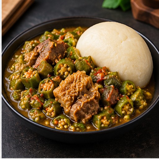 Okra Soup