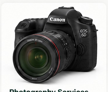 Professional photography camera