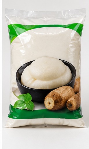 Ola-Ola Pounded Yam