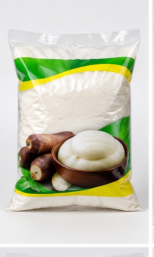 Ola-Ola Pounded Yam