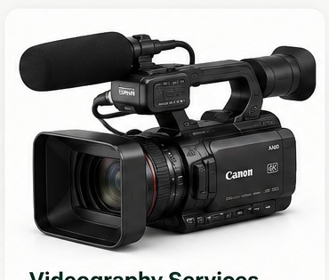 Professional video camera